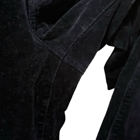 Anthropologie Pilcro Corduroy Pants Women’s 32 Navy High Rise Skinny Fall Casual - Picture 10 of 13